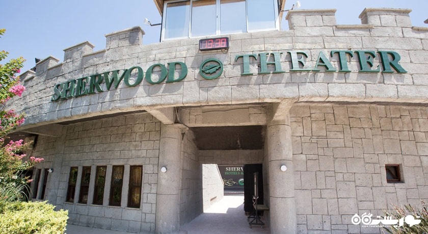 محل تئاتر هتل شروود بریز ز ریزورت